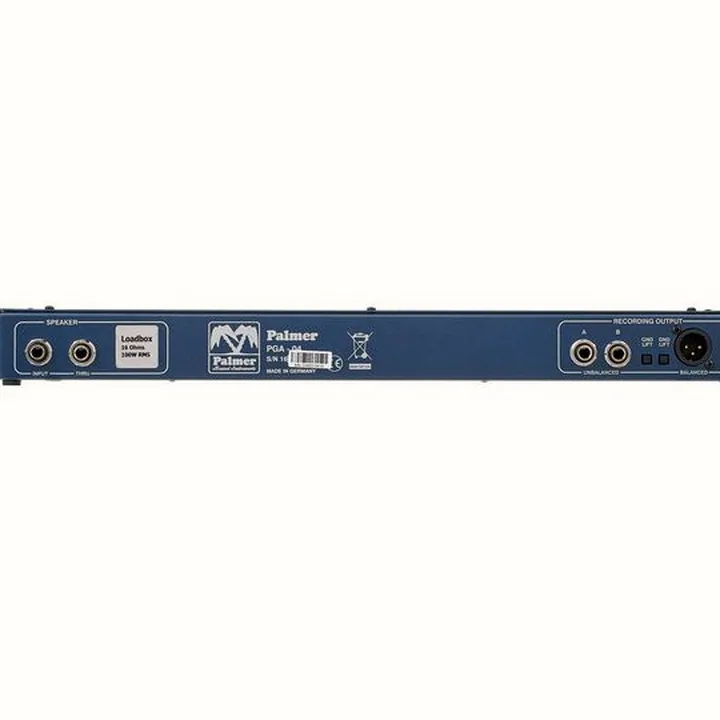 Palmer PGA04-16 Passive Mono DI-Box , Test, Avis et Comparatif