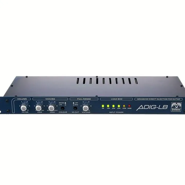 Palmer PGA04-16 Passive Mono DI-Box , Test, Avis et Comparatif
