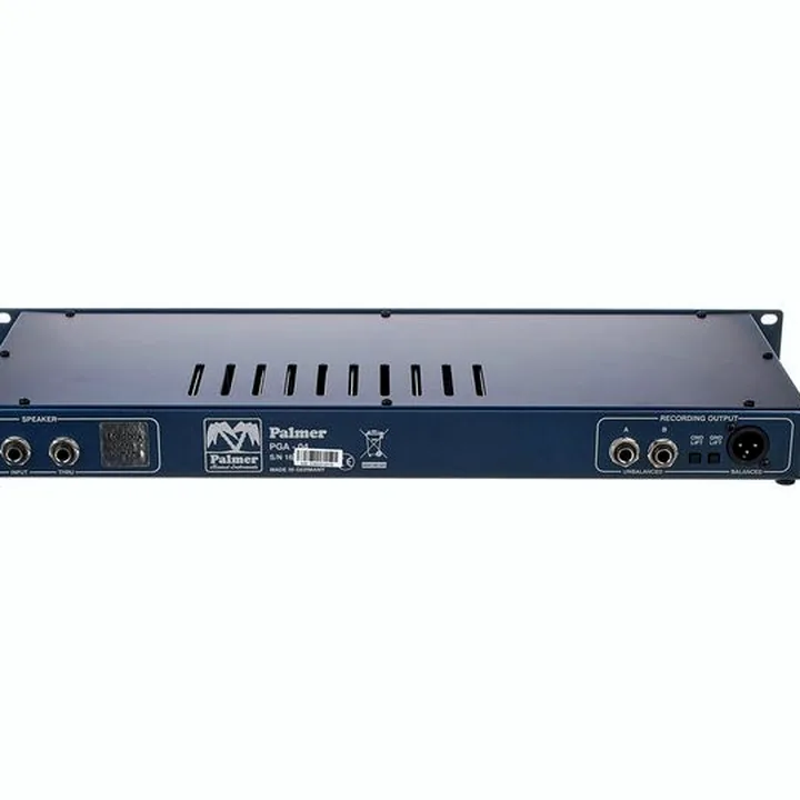 Palmer PGA04-16 Passive Mono DI-Box , Test, Avis et Comparatif