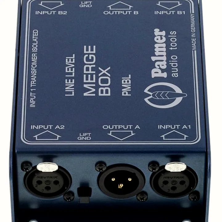 Palmer PMB-L Merge box , Test, Avis et Comparatif