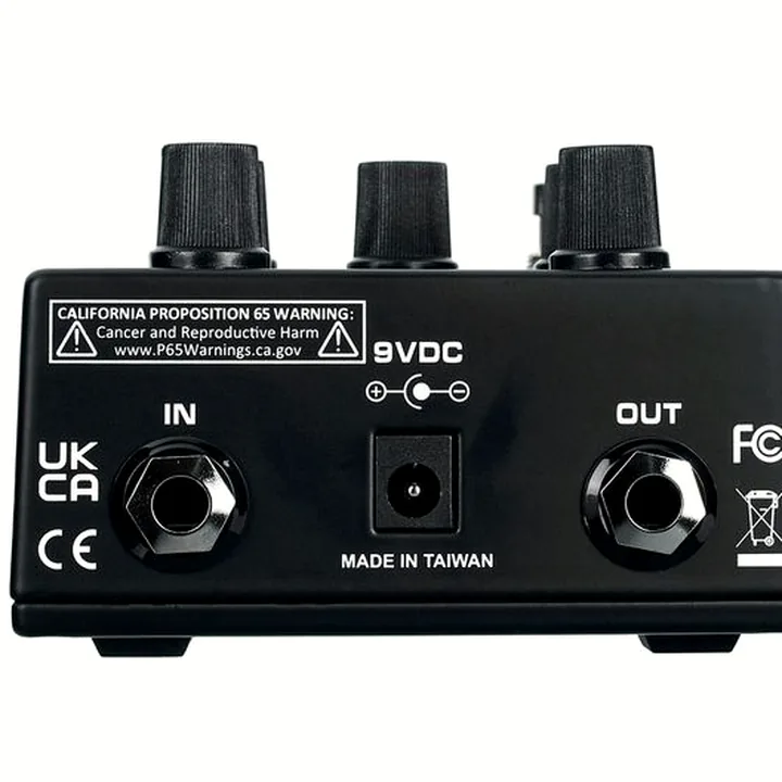 Peavey Decade Preamp Pedal , Avis, Test