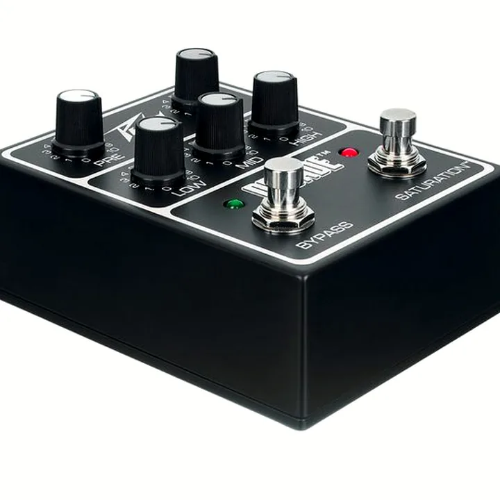 Peavey Decade Preamp Pedal , Avis, Test