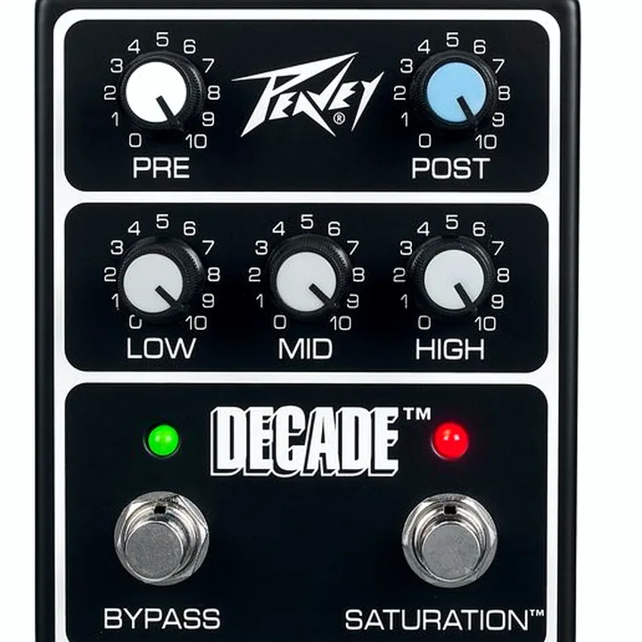 Peavey Decade Preamp Pedal , Avis, Test