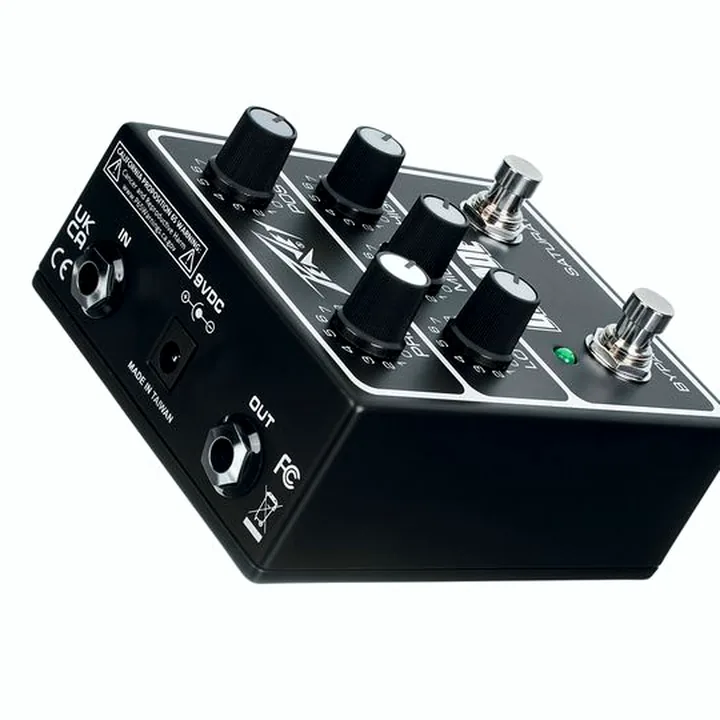 Peavey Decade Preamp Pedal , Avis, Test