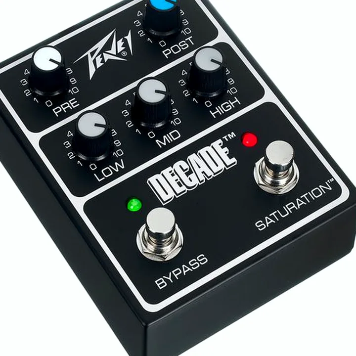 Peavey Decade Preamp Pedal , Avis, Test