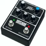 Peavey Decade Preamp Pedal , Avis, Test
