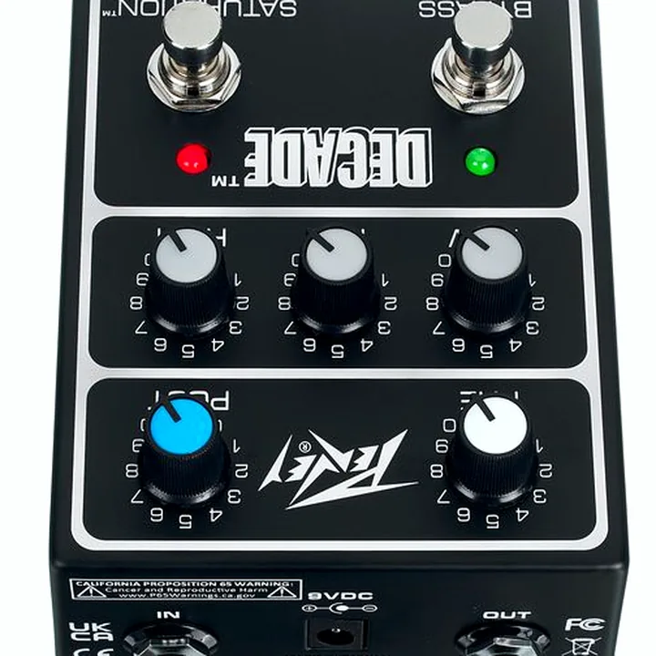 Peavey Decade Preamp Pedal , Avis, Test