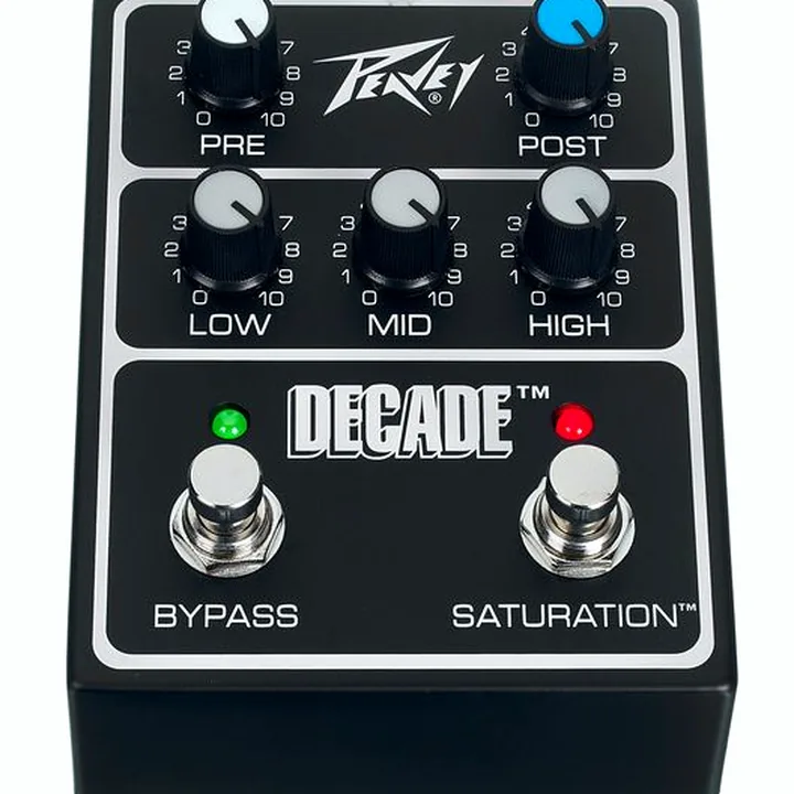 Peavey Decade Preamp Pedal , Avis, Test