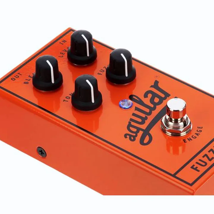 Pédale Aguilar Fuzzistor : Comparatif, Avis & Test