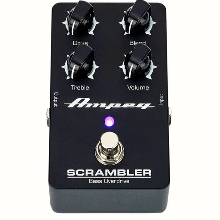 La pédale Ampeg Scrambler Bass Overdrive / Avis, Test