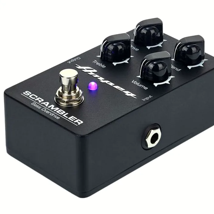 La pédale Ampeg Scrambler Bass Overdrive / Avis, Test