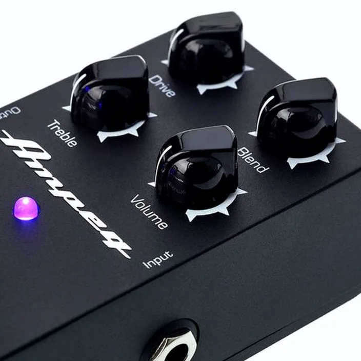 La pédale Ampeg Scrambler Bass Overdrive / Avis, Test