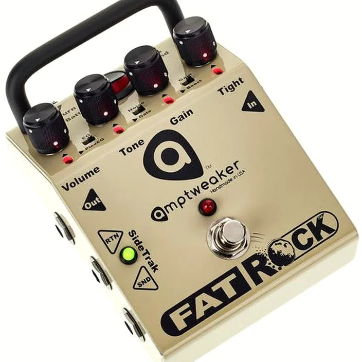 La pédale Amptweaker FatRock Distortion , Test, Comparatif, Avis