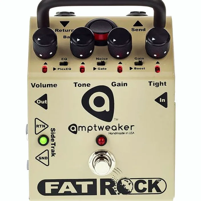 La pédale Amptweaker FatRock Distortion , Test, Comparatif, Avis