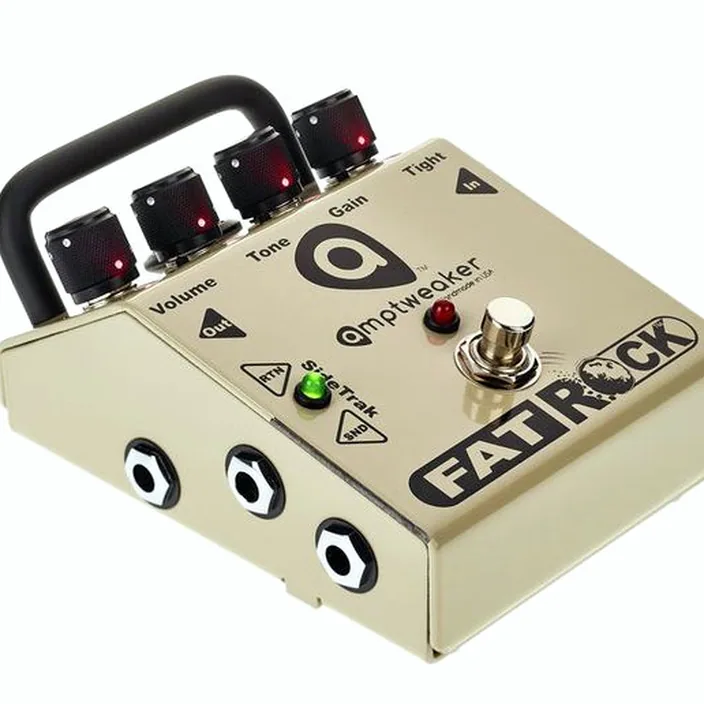 La pédale Amptweaker FatRock Distortion , Test, Comparatif, Avis