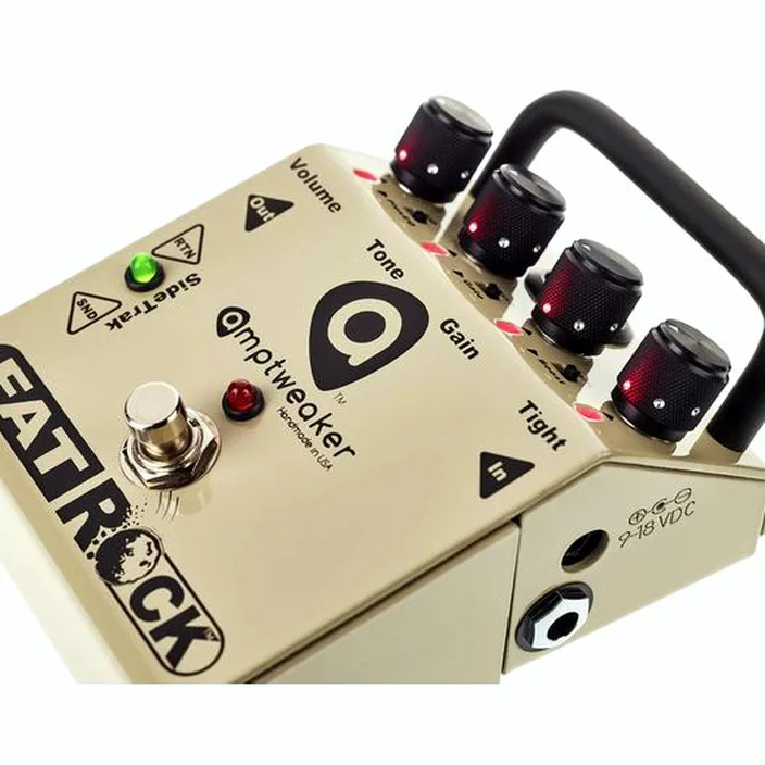 La pédale Amptweaker FatRock Distortion , Test, Comparatif, Avis