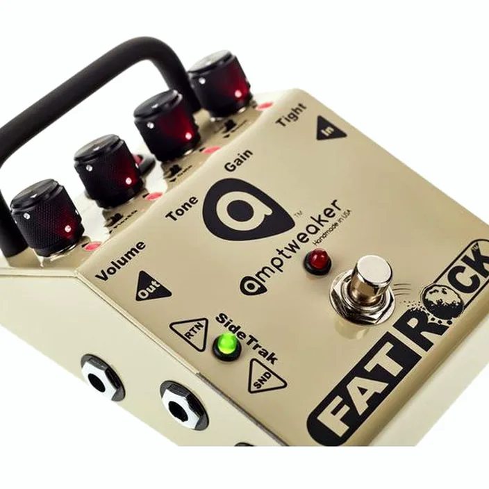 La pédale Amptweaker FatRock Distortion , Test, Comparatif, Avis