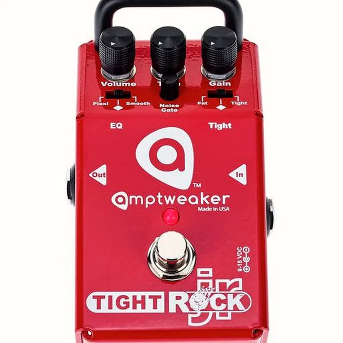 Pédale Amptweaker TightRock JR Rock Distortion , Test, Avis, Comparatif