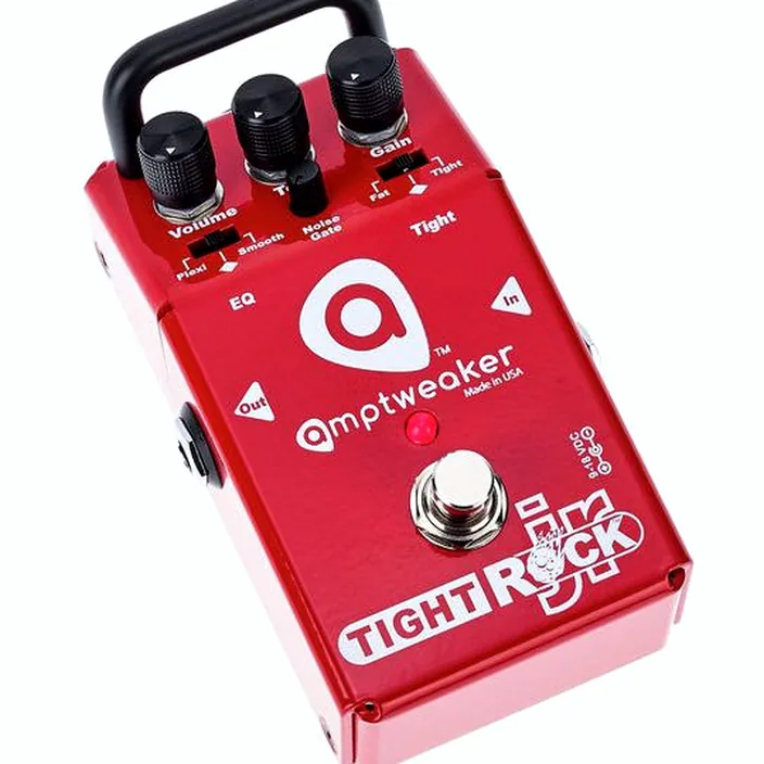 Pédale Amptweaker TightRock JR Rock Distortion , Test, Avis, Comparatif