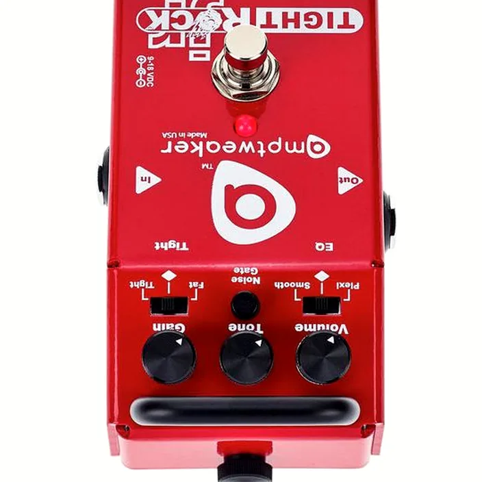 Pédale Amptweaker TightRock JR Rock Distortion , Test, Avis, Comparatif