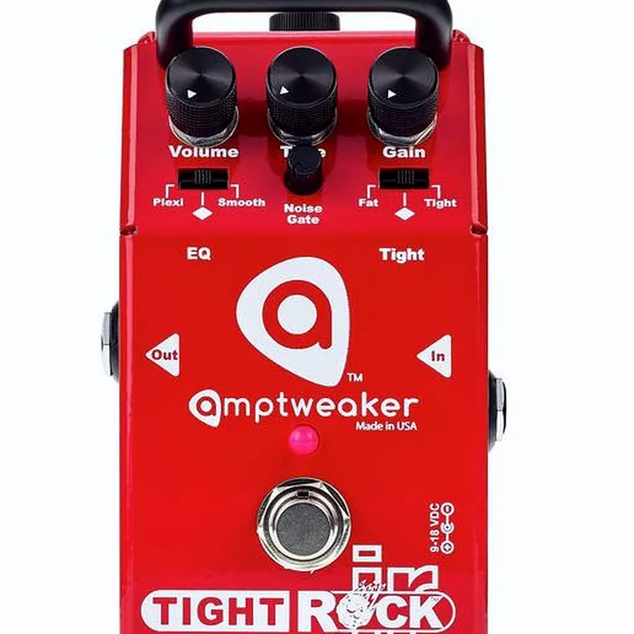 Pédale Amptweaker TightRock JR Rock Distortion , Test, Avis, Comparatif