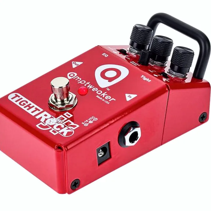 Pédale Amptweaker TightRock JR Rock Distortion , Test, Avis, Comparatif