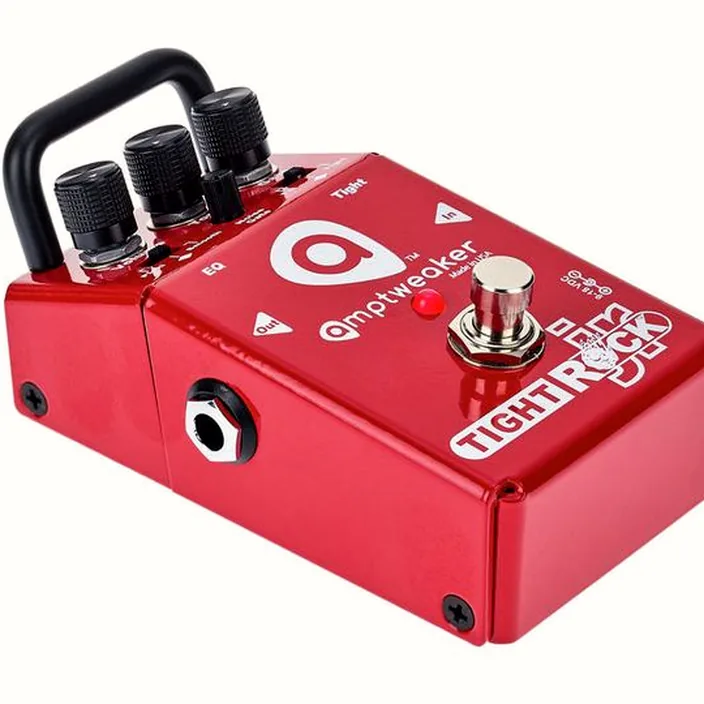 Pédale Amptweaker TightRock JR Rock Distortion , Test, Avis, Comparatif