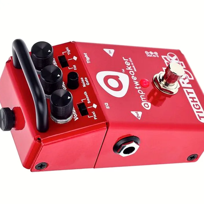 Pédale Amptweaker TightRock JR Rock Distortion , Test, Avis, Comparatif