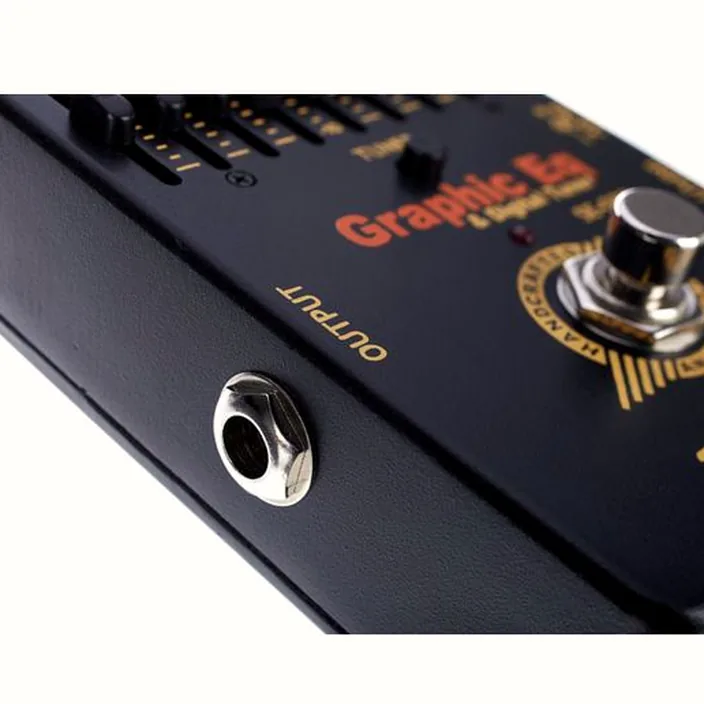Pédale Artec Graphic EQ & Tuner Avis, Test, Comparatif