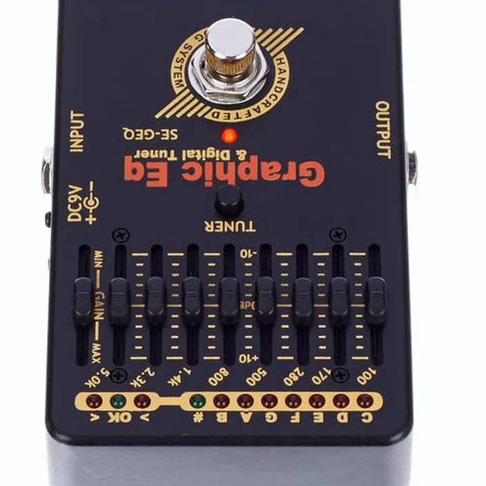 Pédale Artec Graphic EQ & Tuner Avis, Test, Comparatif