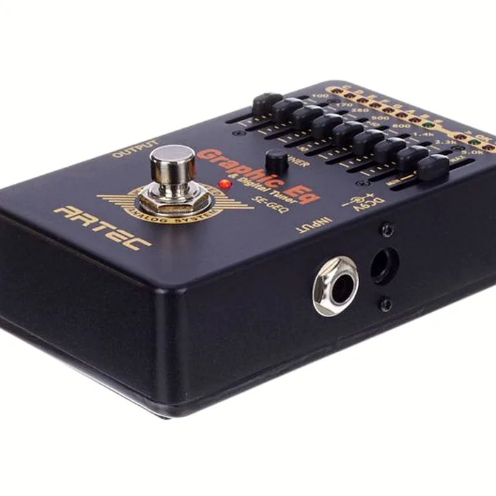 Pédale Artec Graphic EQ & Tuner Avis, Test, Comparatif