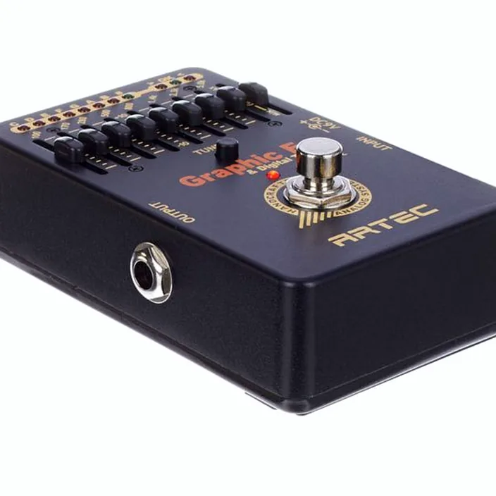 Pédale Artec Graphic EQ & Tuner Avis, Test, Comparatif