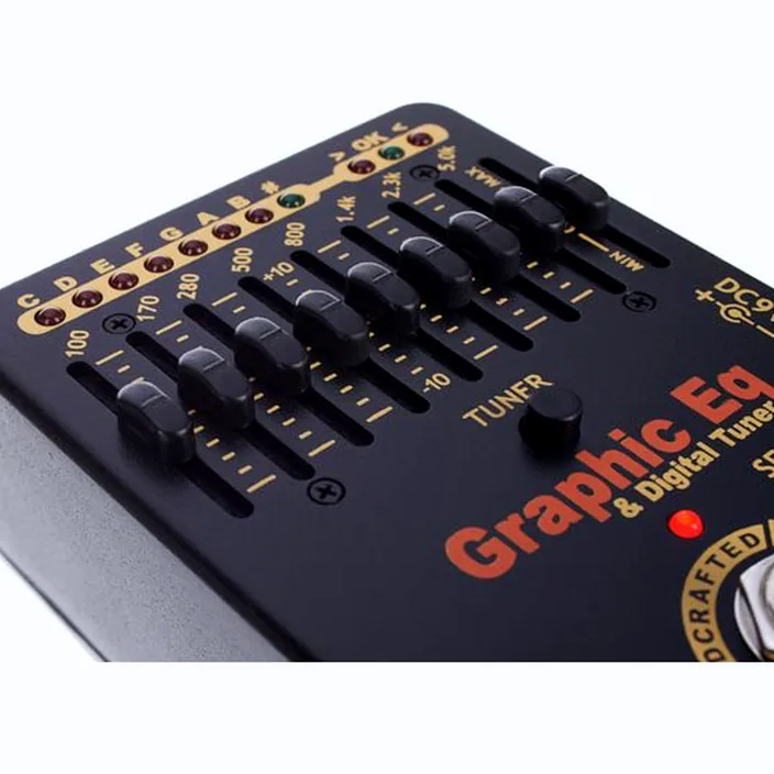 Pédale Artec Graphic EQ & Tuner Avis, Test, Comparatif