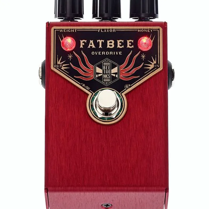 La pédale Beetronics Fatbee Overdrive , Avis, Test