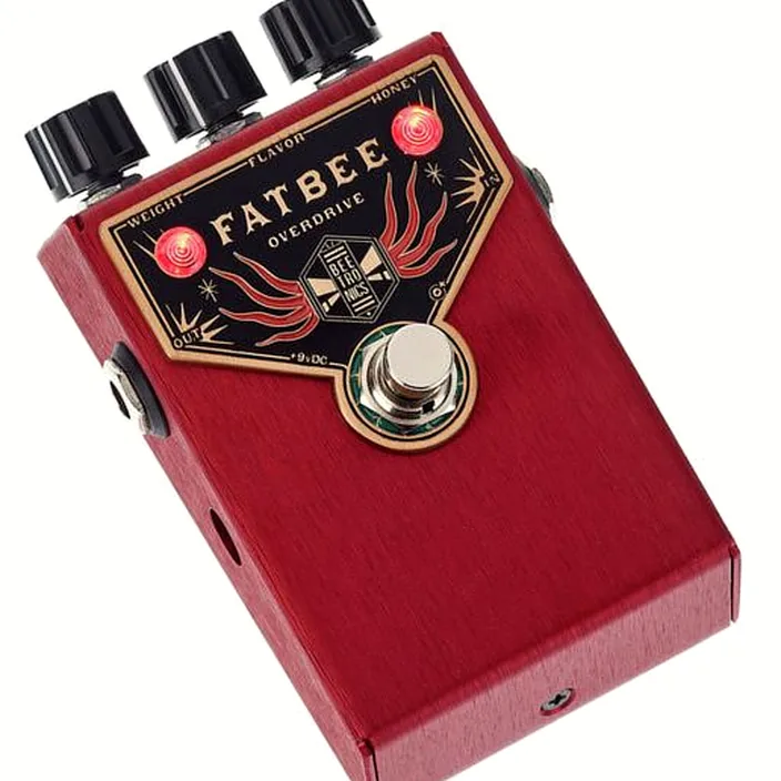 La pédale Beetronics Fatbee Overdrive , Avis, Test