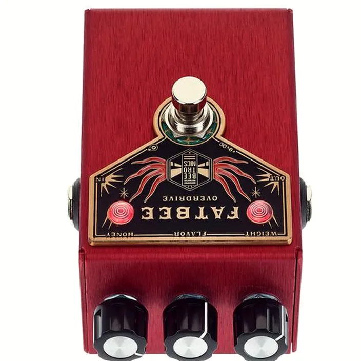 La pédale Beetronics Fatbee Overdrive , Avis, Test