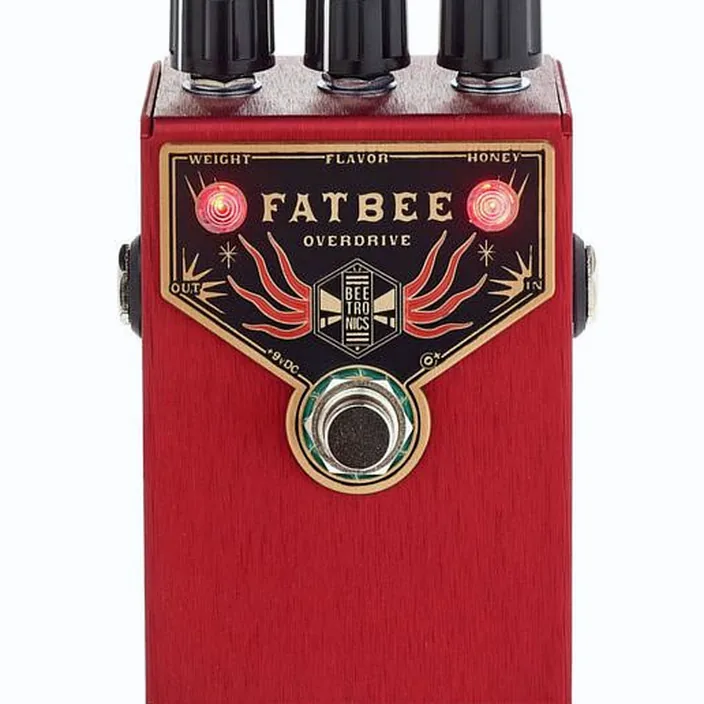 La pédale Beetronics Fatbee Overdrive , Avis, Test