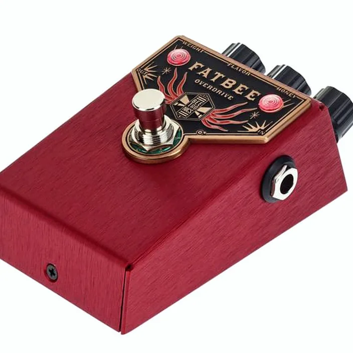 La pédale Beetronics Fatbee Overdrive , Avis, Test