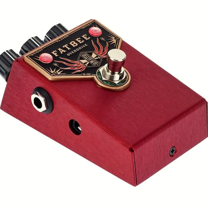 La pédale Beetronics Fatbee Overdrive , Avis, Test