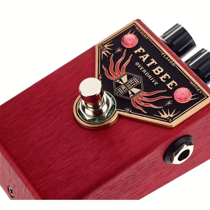 La pédale Beetronics Fatbee Overdrive , Avis, Test
