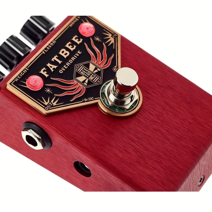 La pédale Beetronics Fatbee Overdrive , Avis, Test