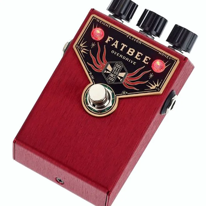 Pédale Beetronics Fatbee Overdrive