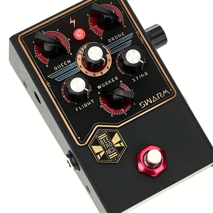 Pédale Beetronics Swarm - Fuzz Harmonizer