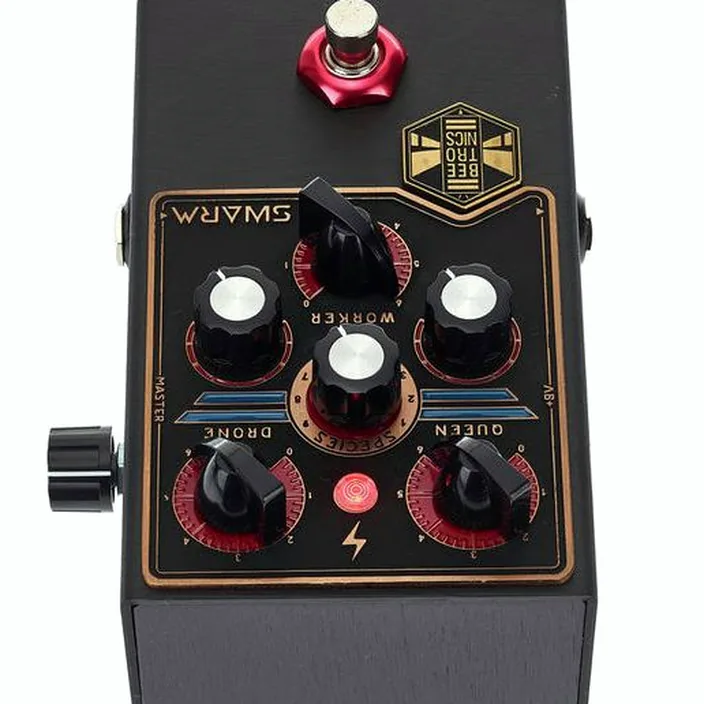 Pédale Beetronics Swarm - Fuzz Harmonizer