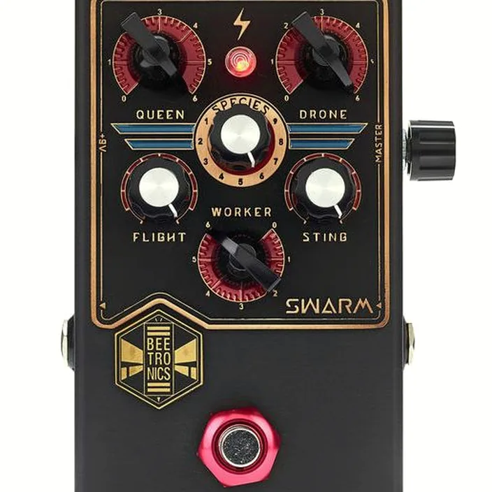 Pédale Beetronics Swarm - Fuzz Harmonizer