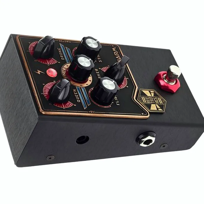 Pédale Beetronics Swarm - Fuzz Harmonizer