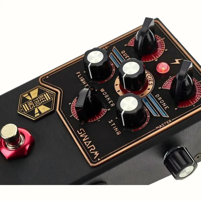 Pédale Beetronics Swarm - Fuzz Harmonizer