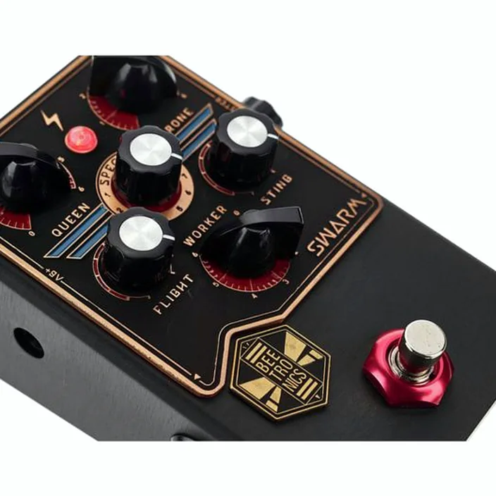 Pédale Beetronics Swarm - Fuzz Harmonizer