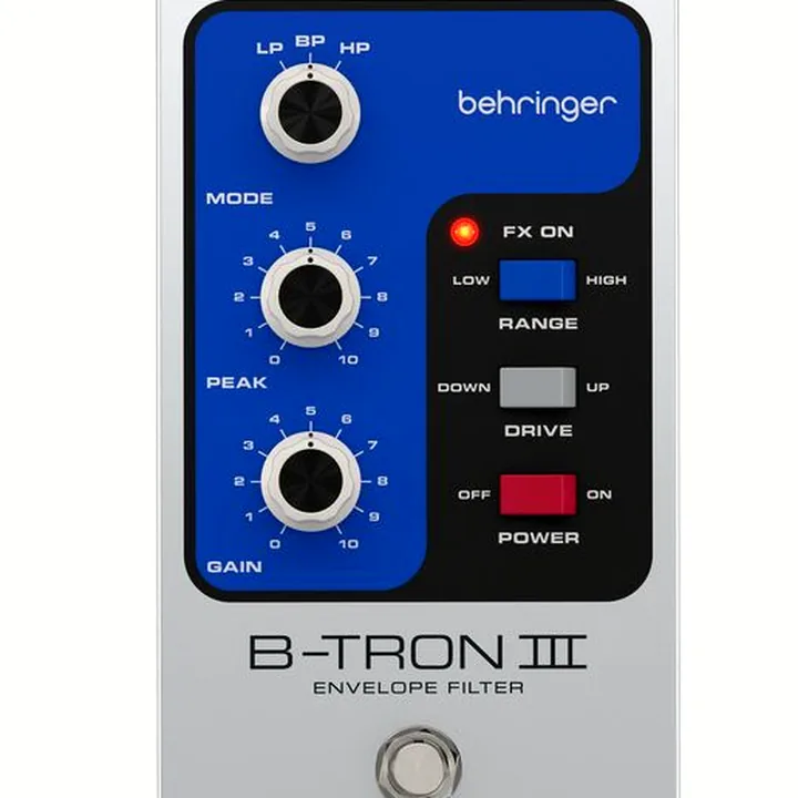 Pédale Behringer B-Tron III Envelope Filter – Avis, Test