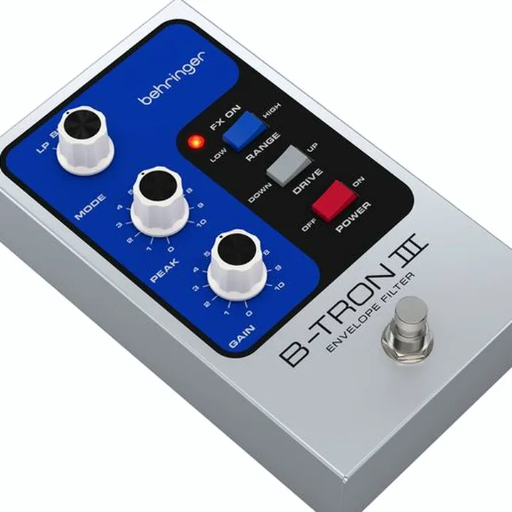 Pédale Behringer B-Tron III Envelope Filter – Avis, Test
